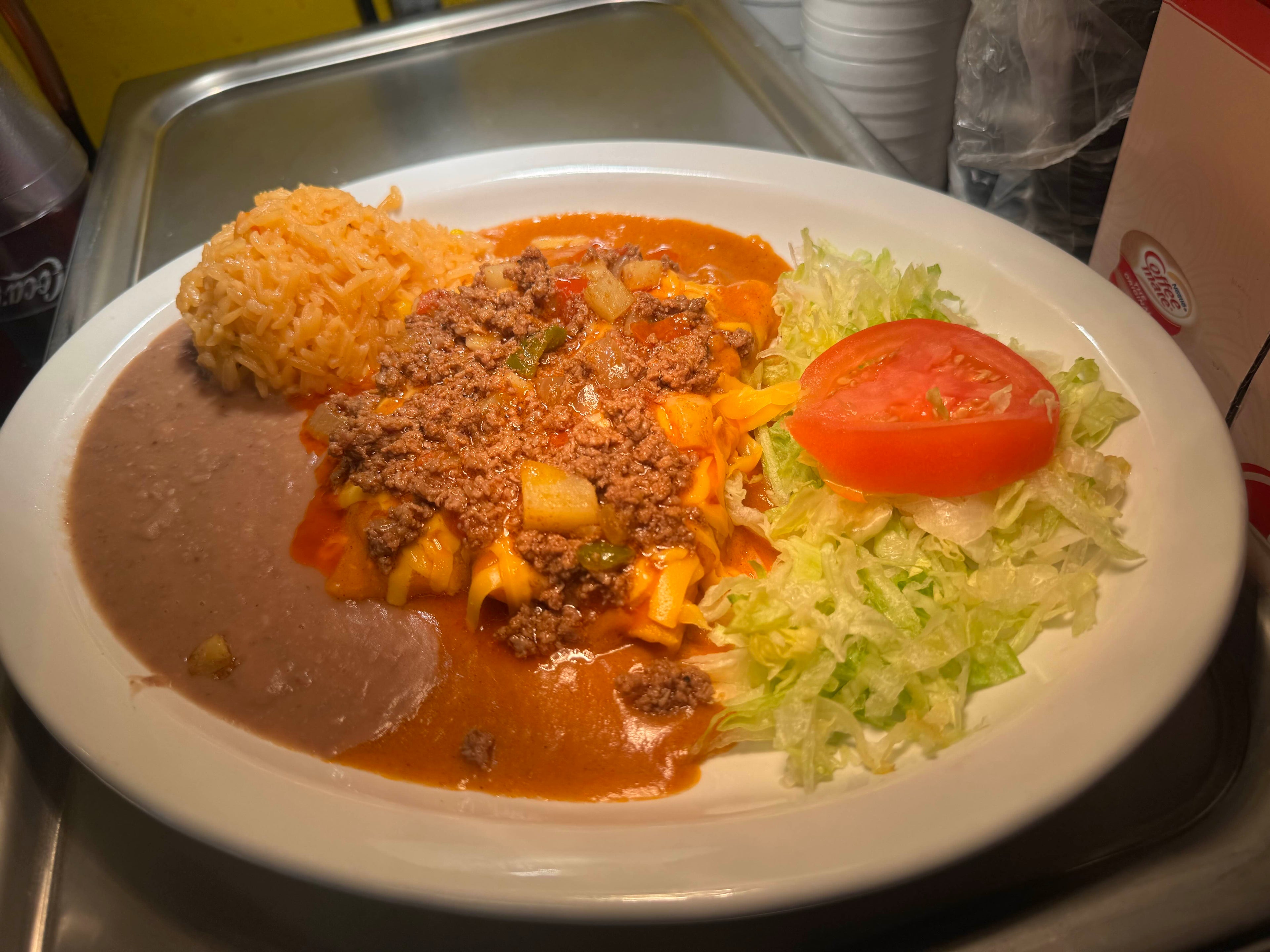 Beef Enchiladas