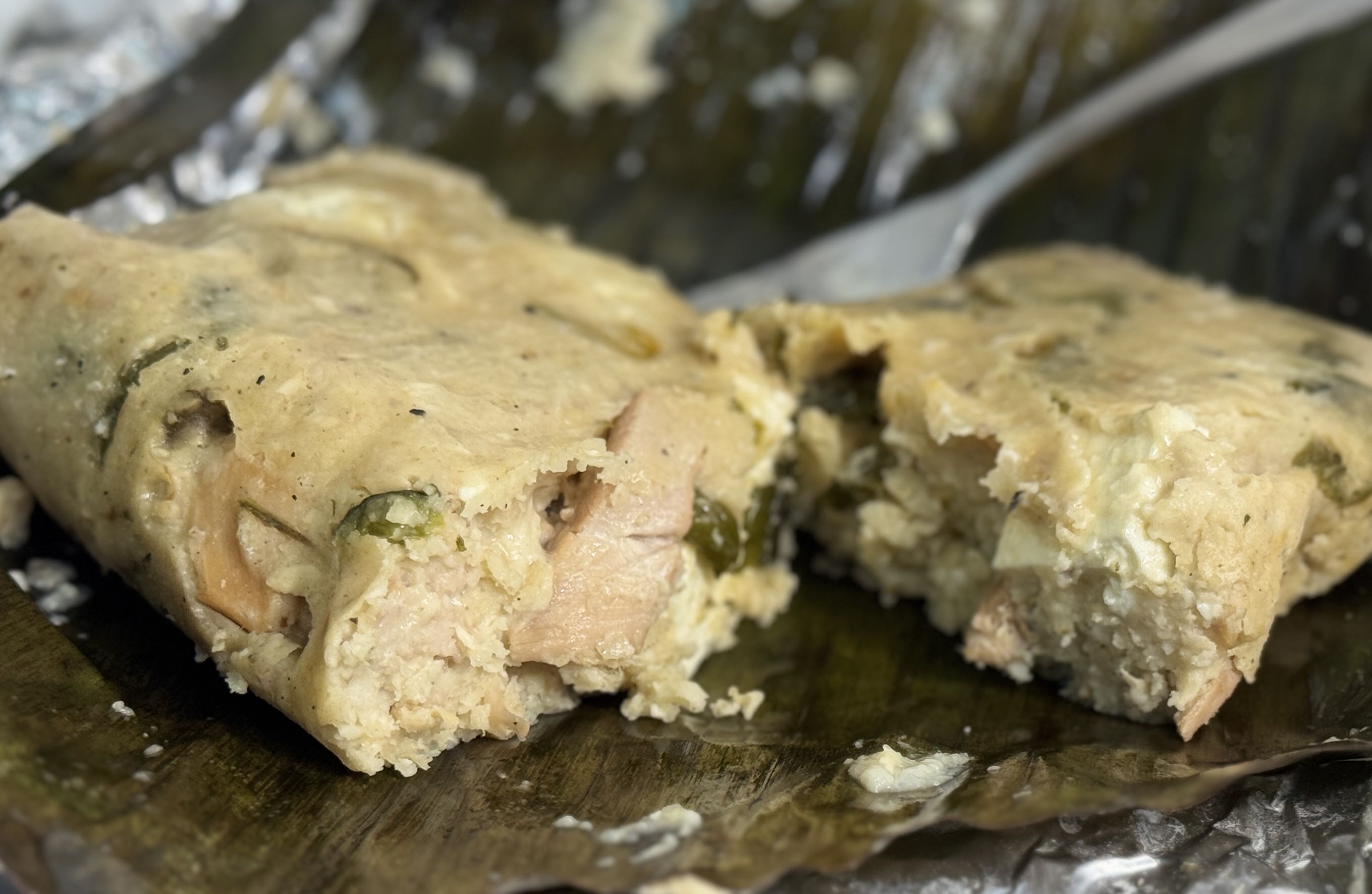 Tamales Poblanos