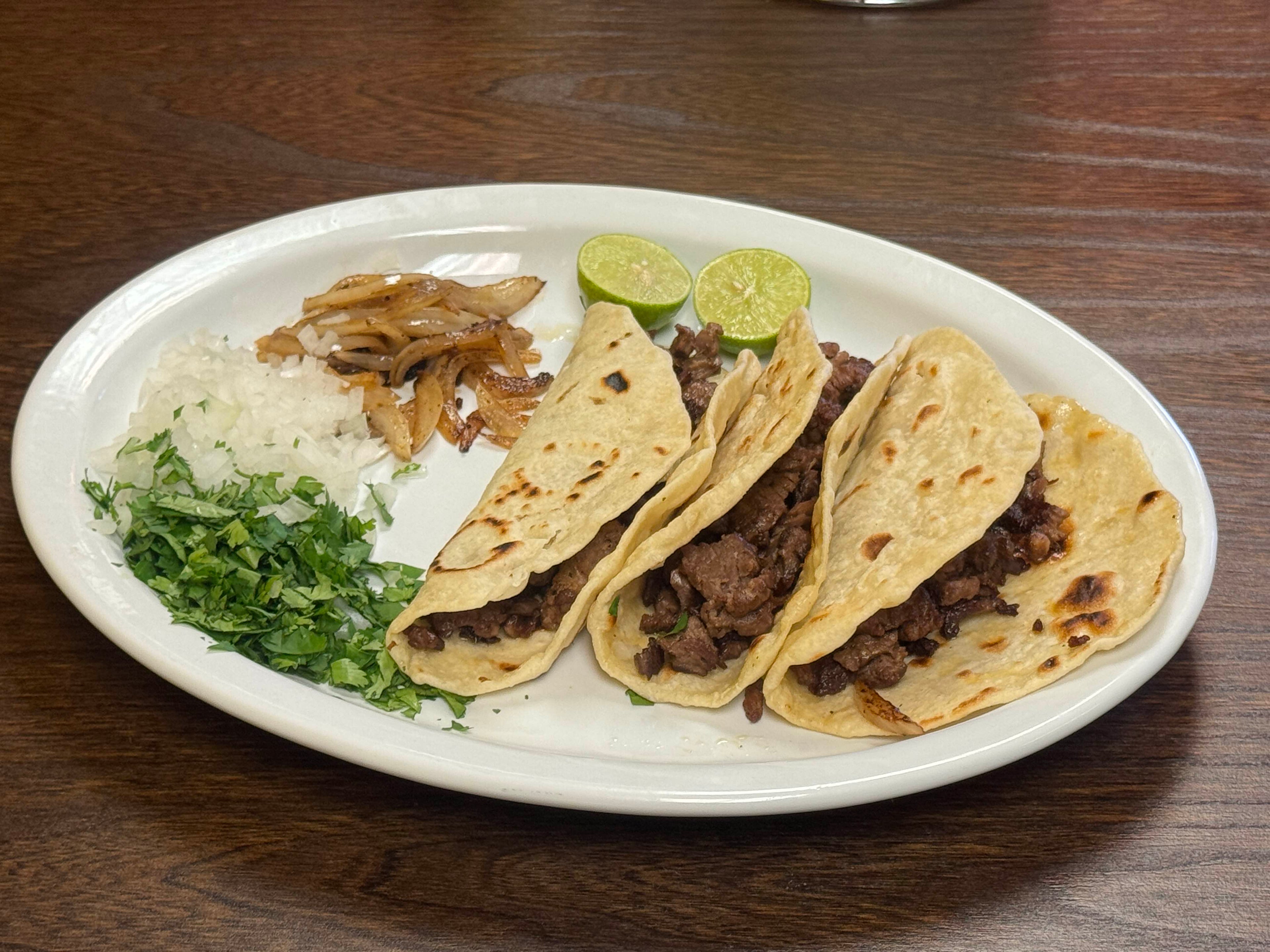 Beef Fajita Tacos