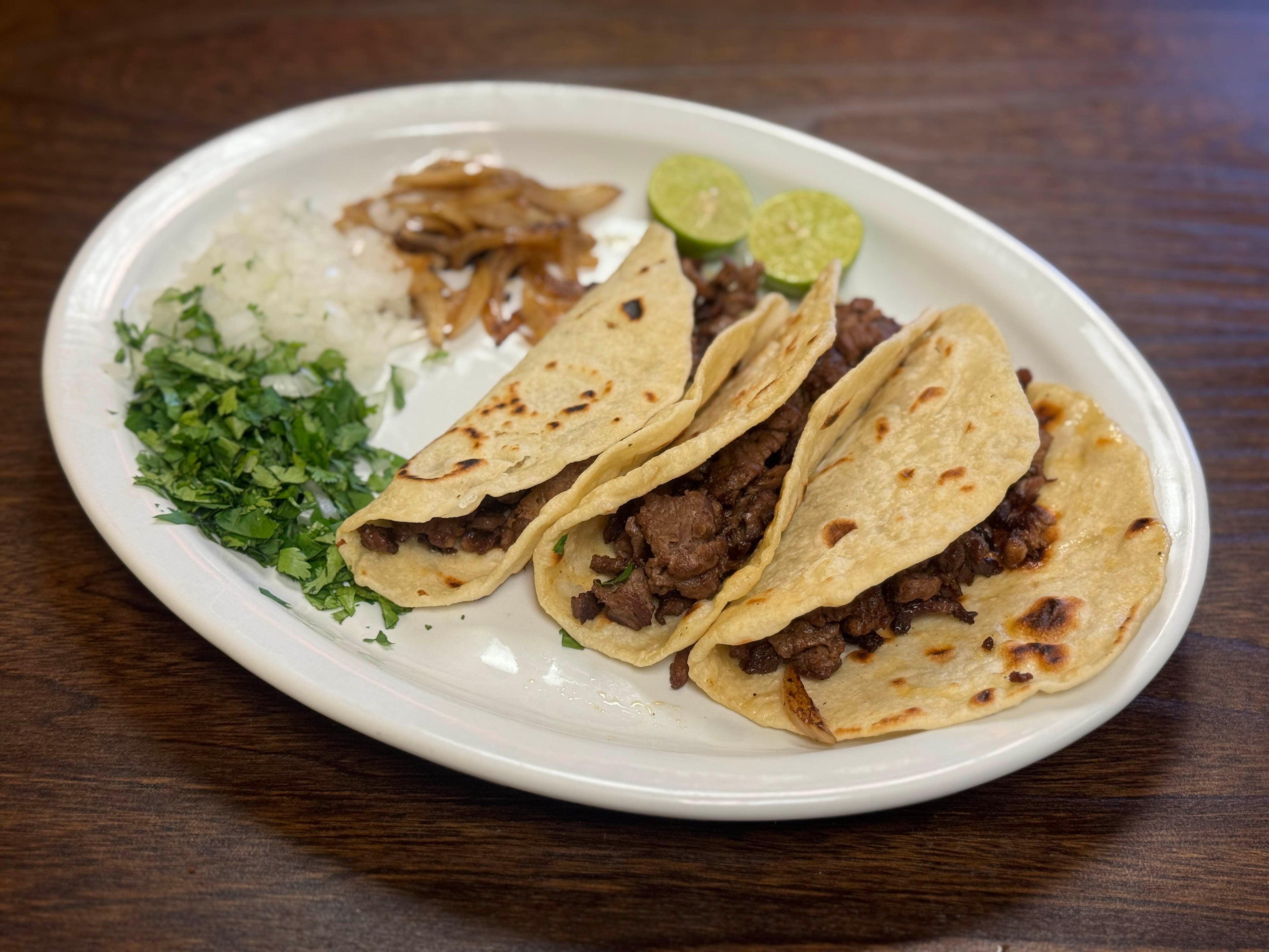 Beef Fajita Tacos