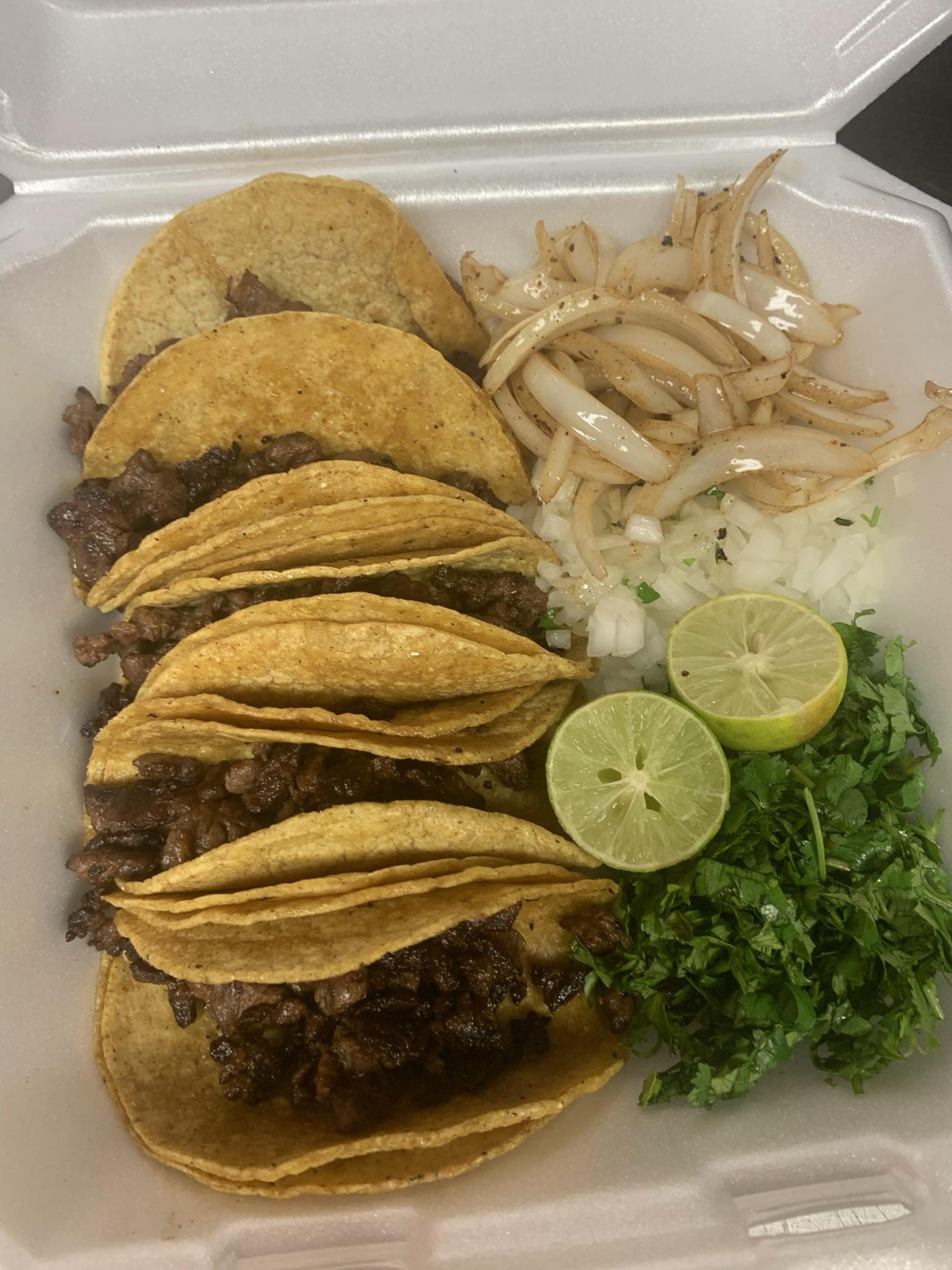 Beef Fajita Tacos