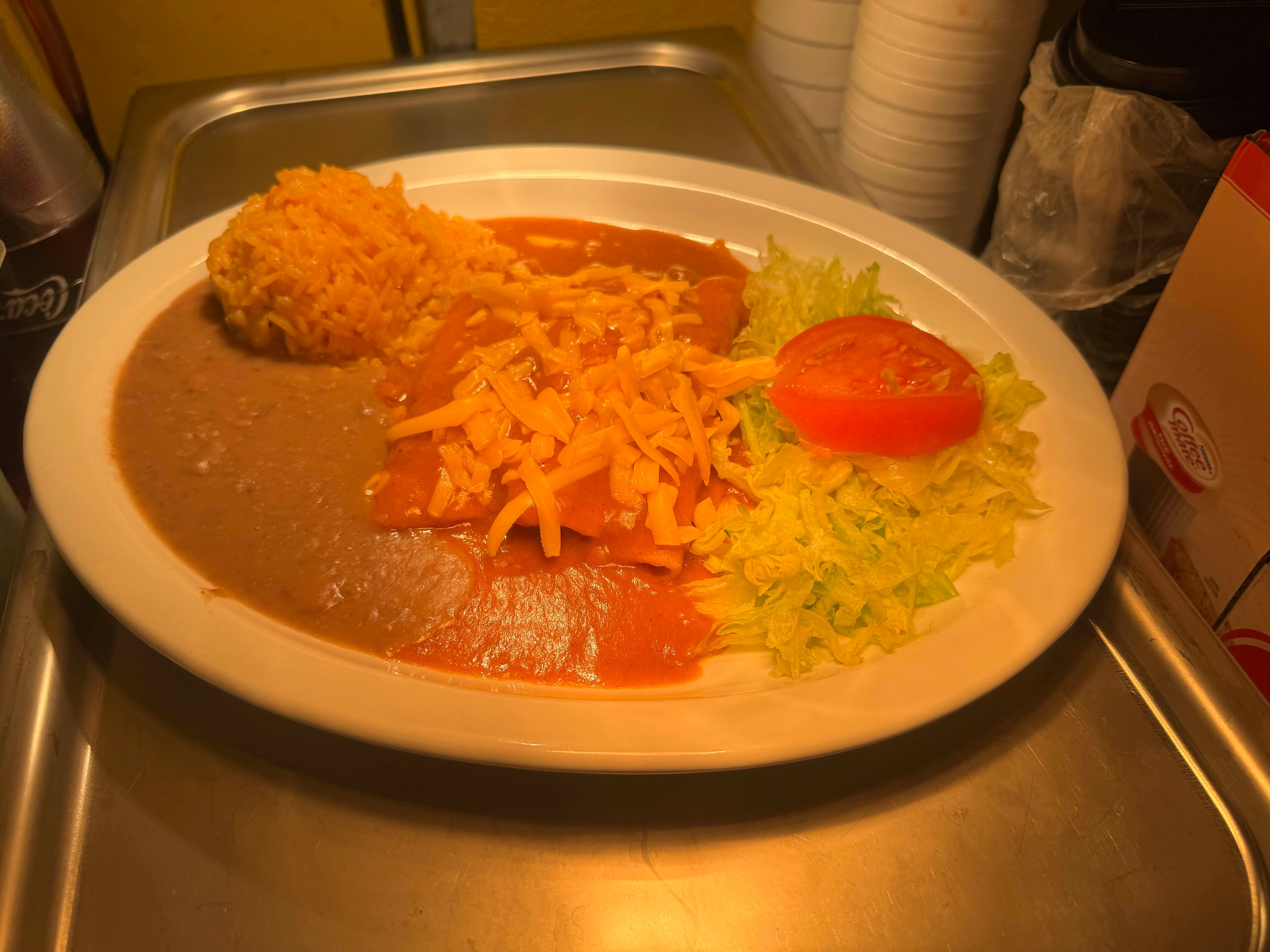 Cheese Enchiladas