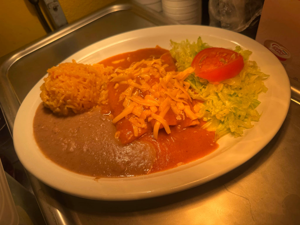 Cheese Enchiladas
