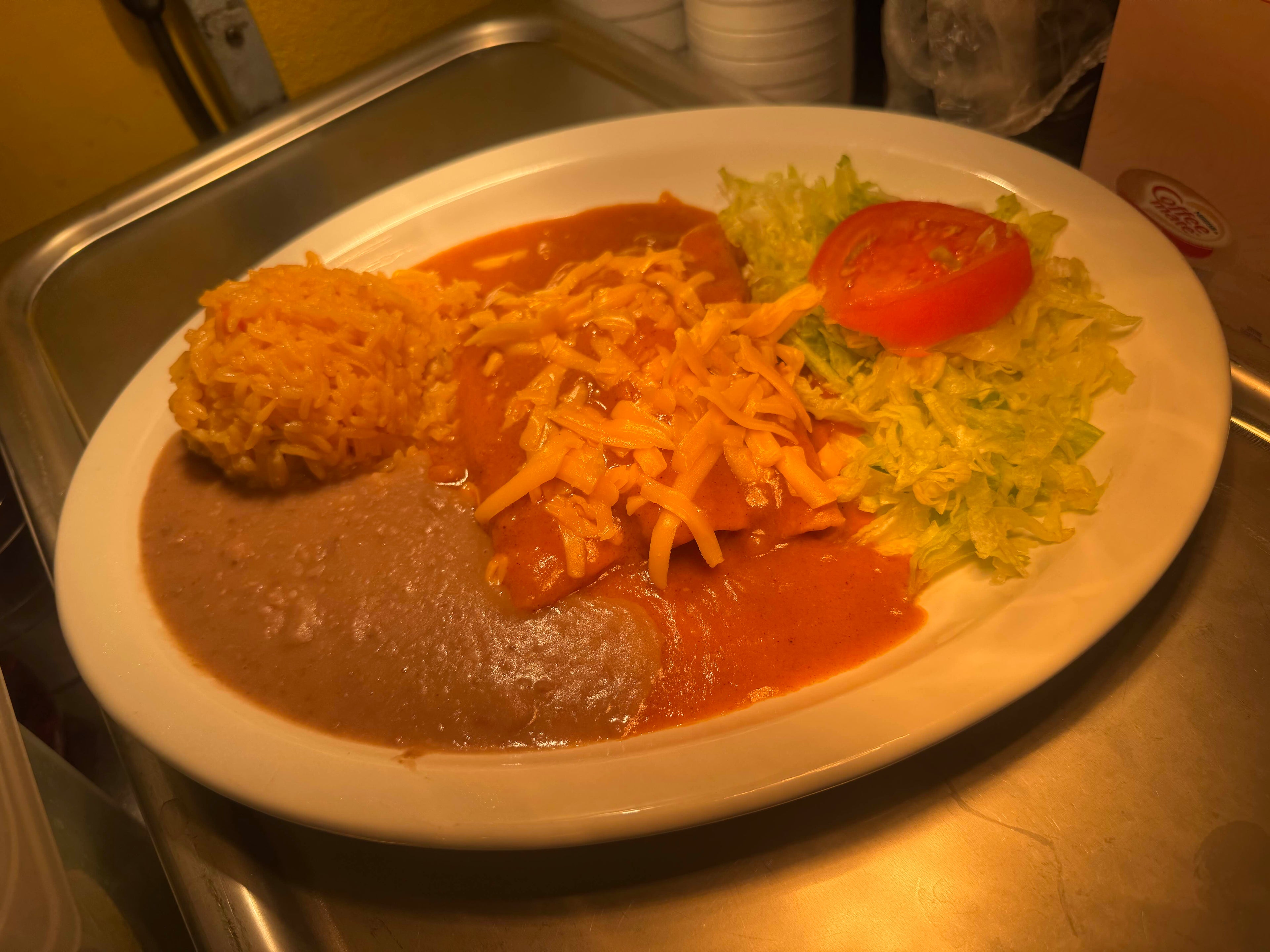 Cheese Enchiladas