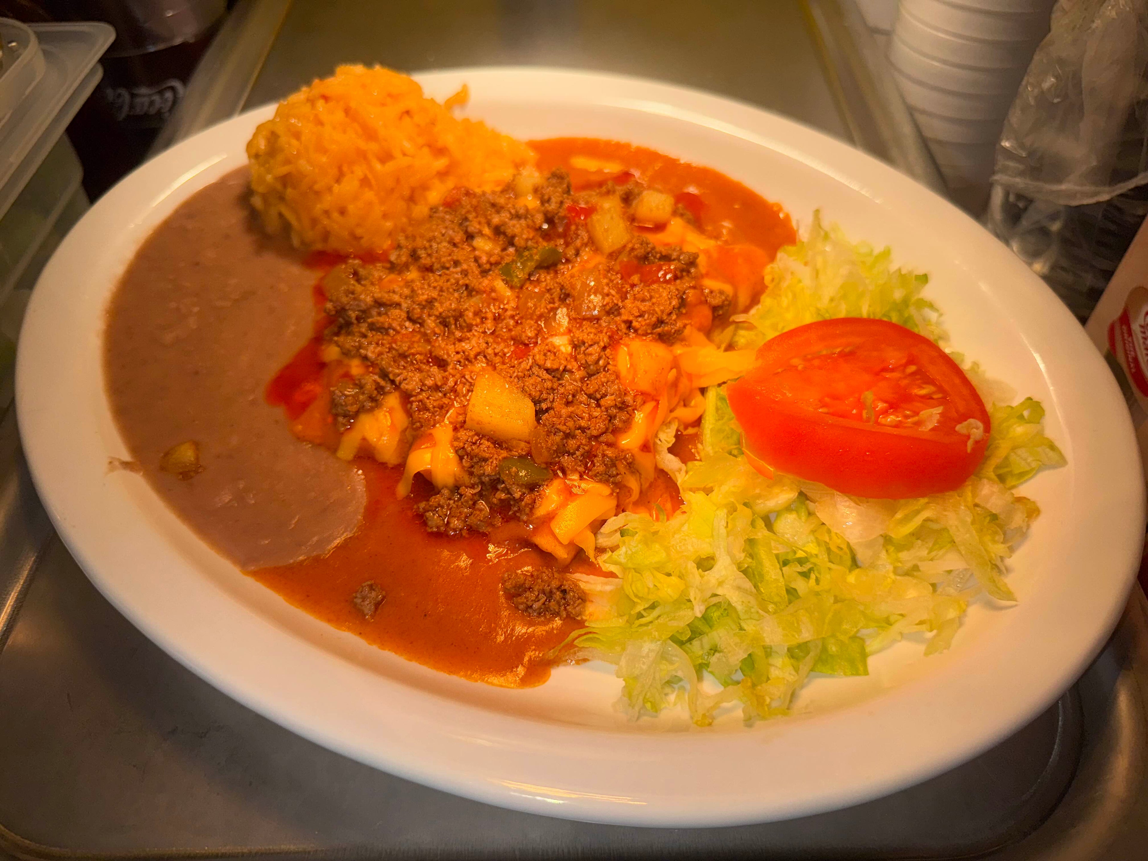 Beef Enchiladas