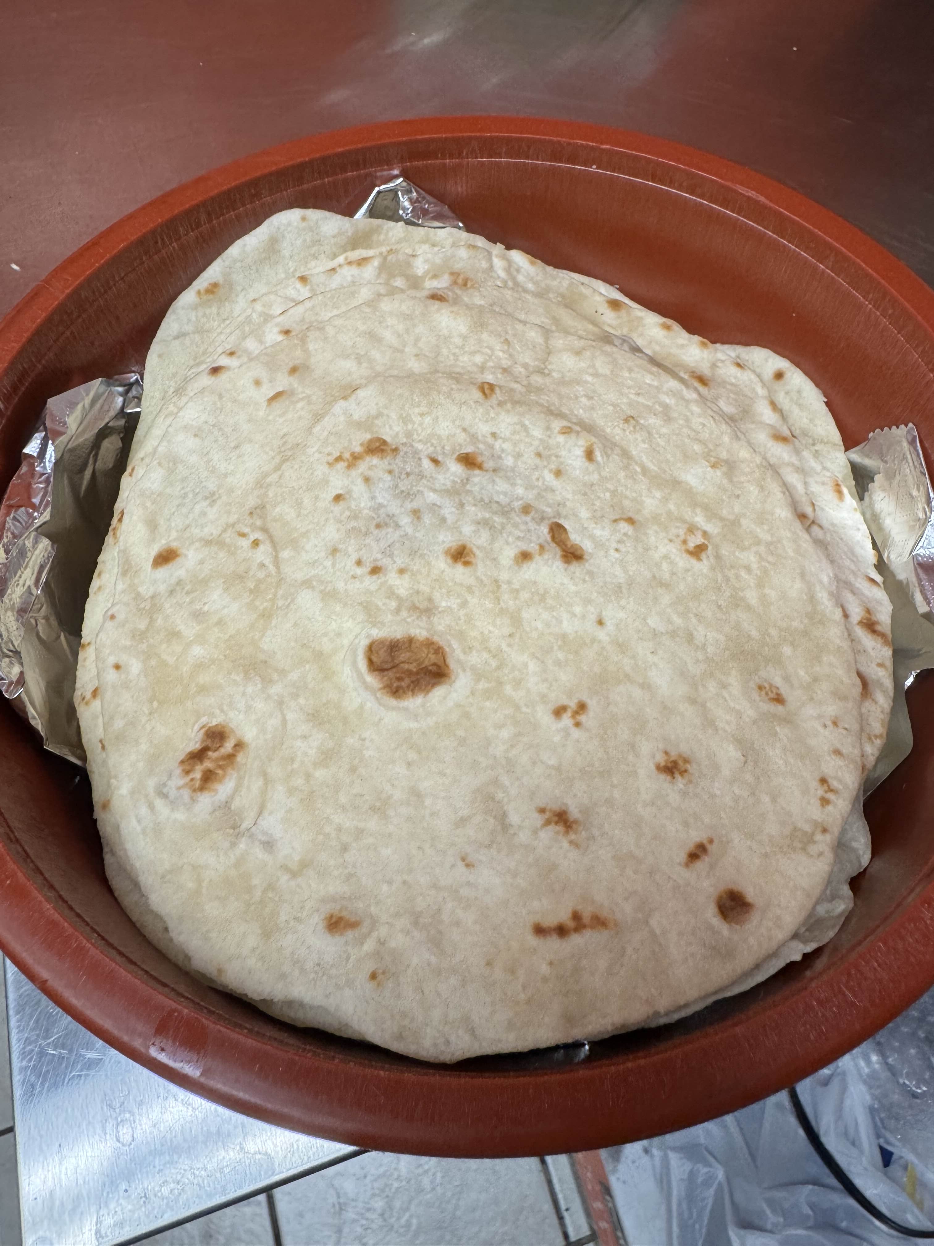 Cielito Lindo Organic Flour Tortilla