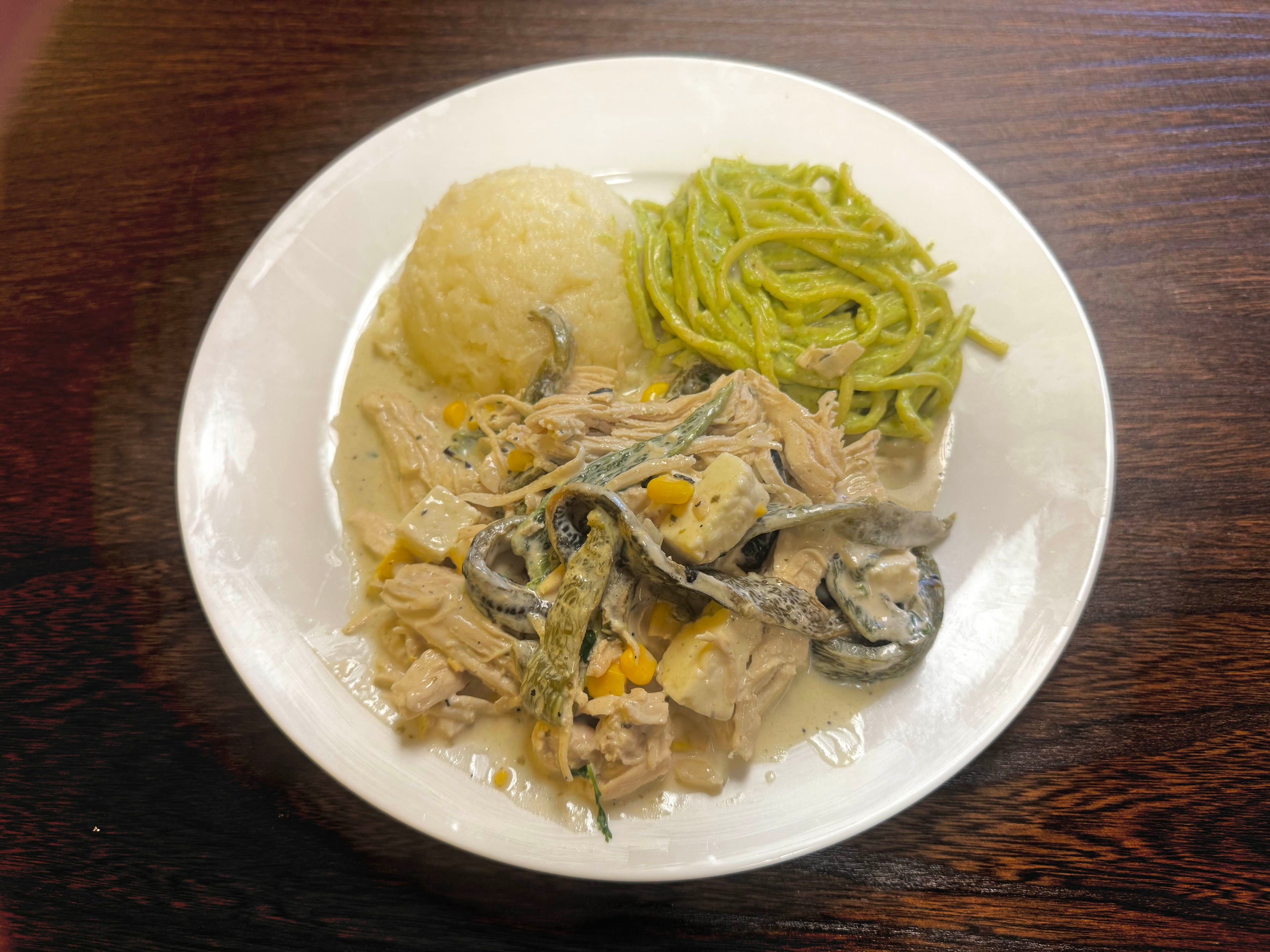 Rajas de Chile Poblano