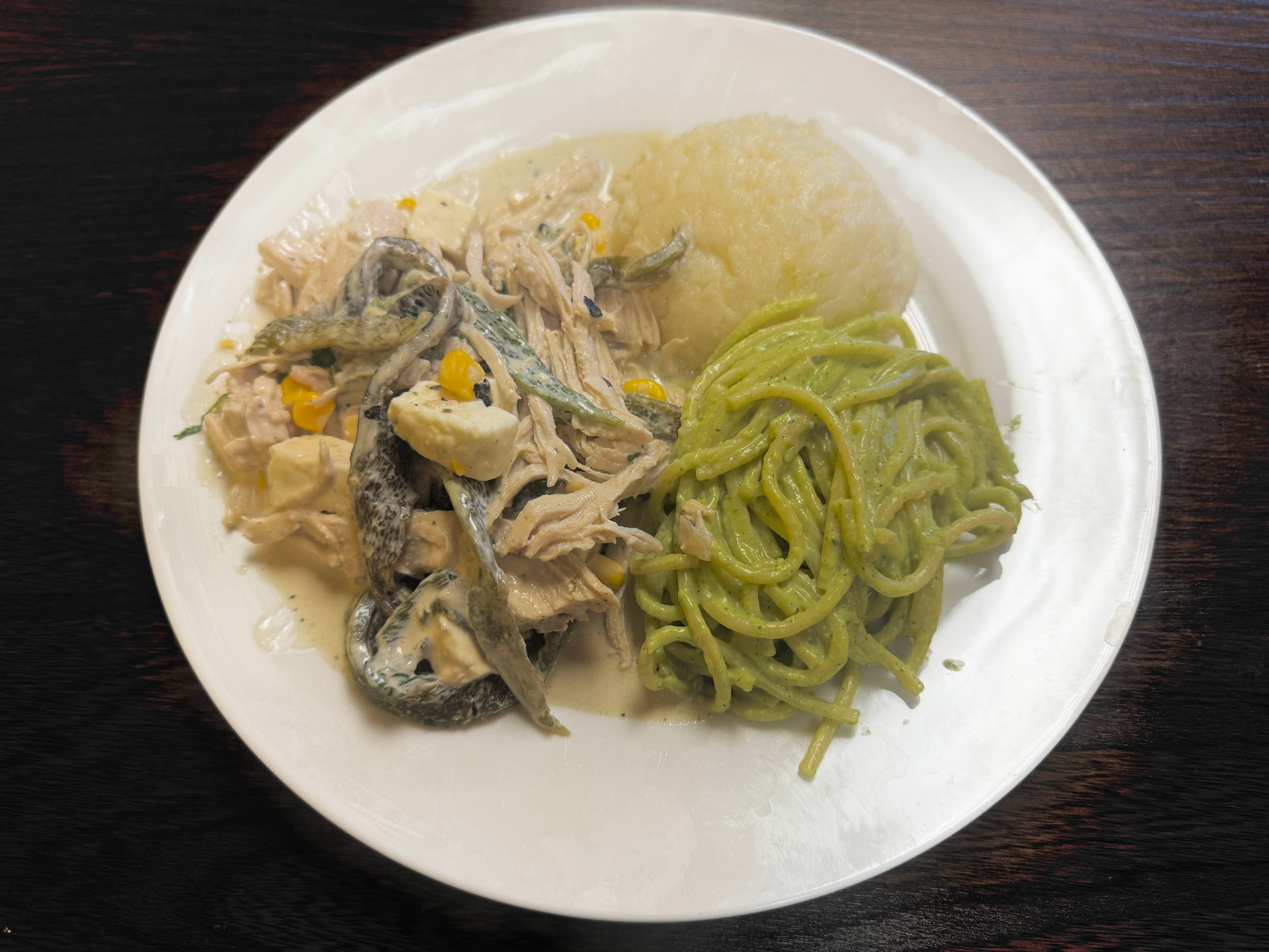 Rajas de Chile Poblano
