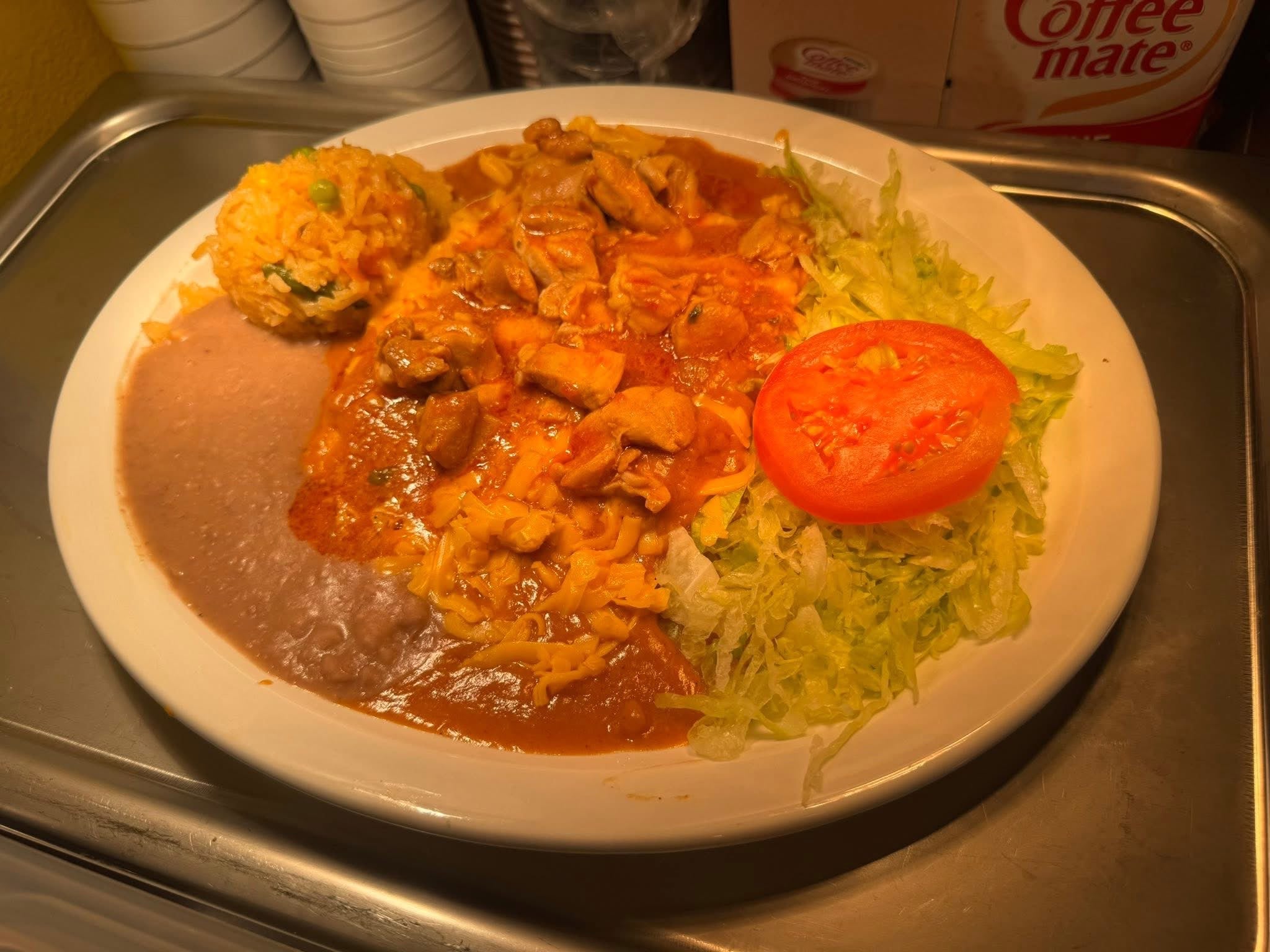 Chicken Enchiladas