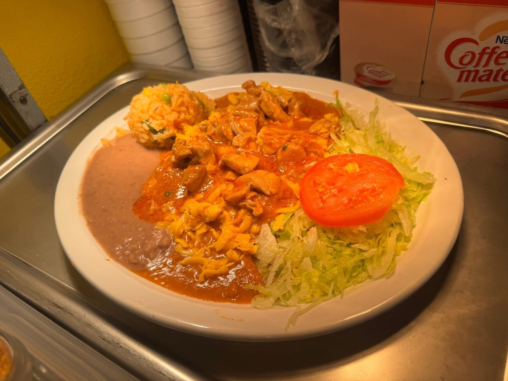 Chicken Enchiladas