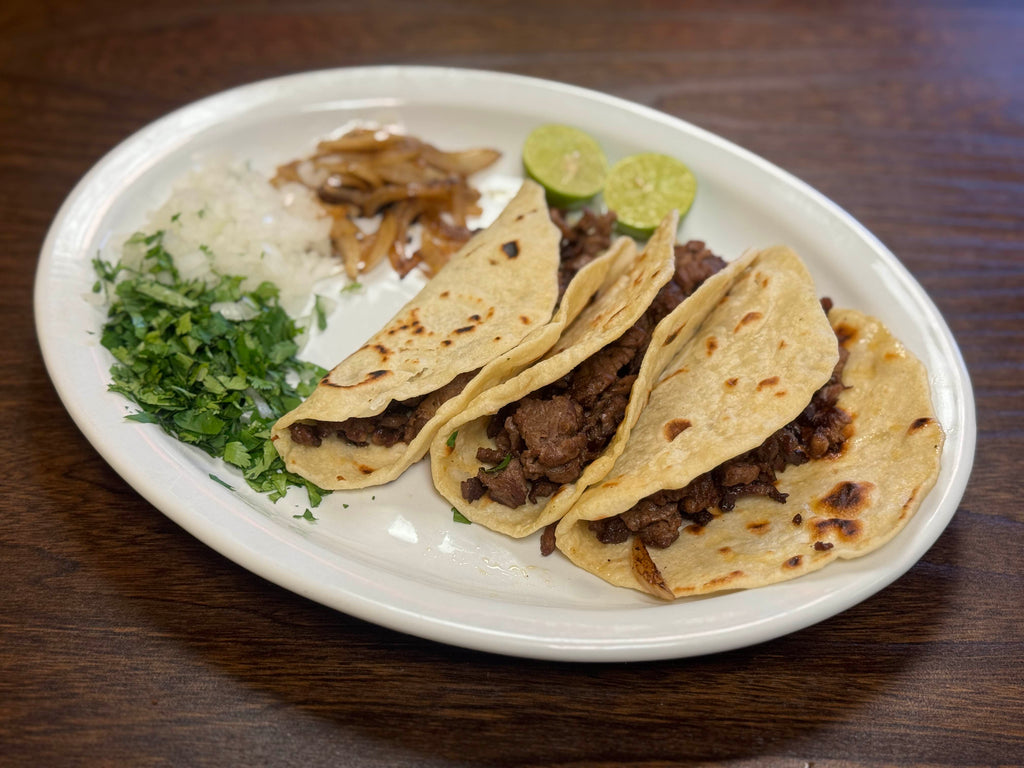Beef Fajita Tacos