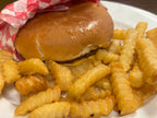 Cheeseburger with Fries