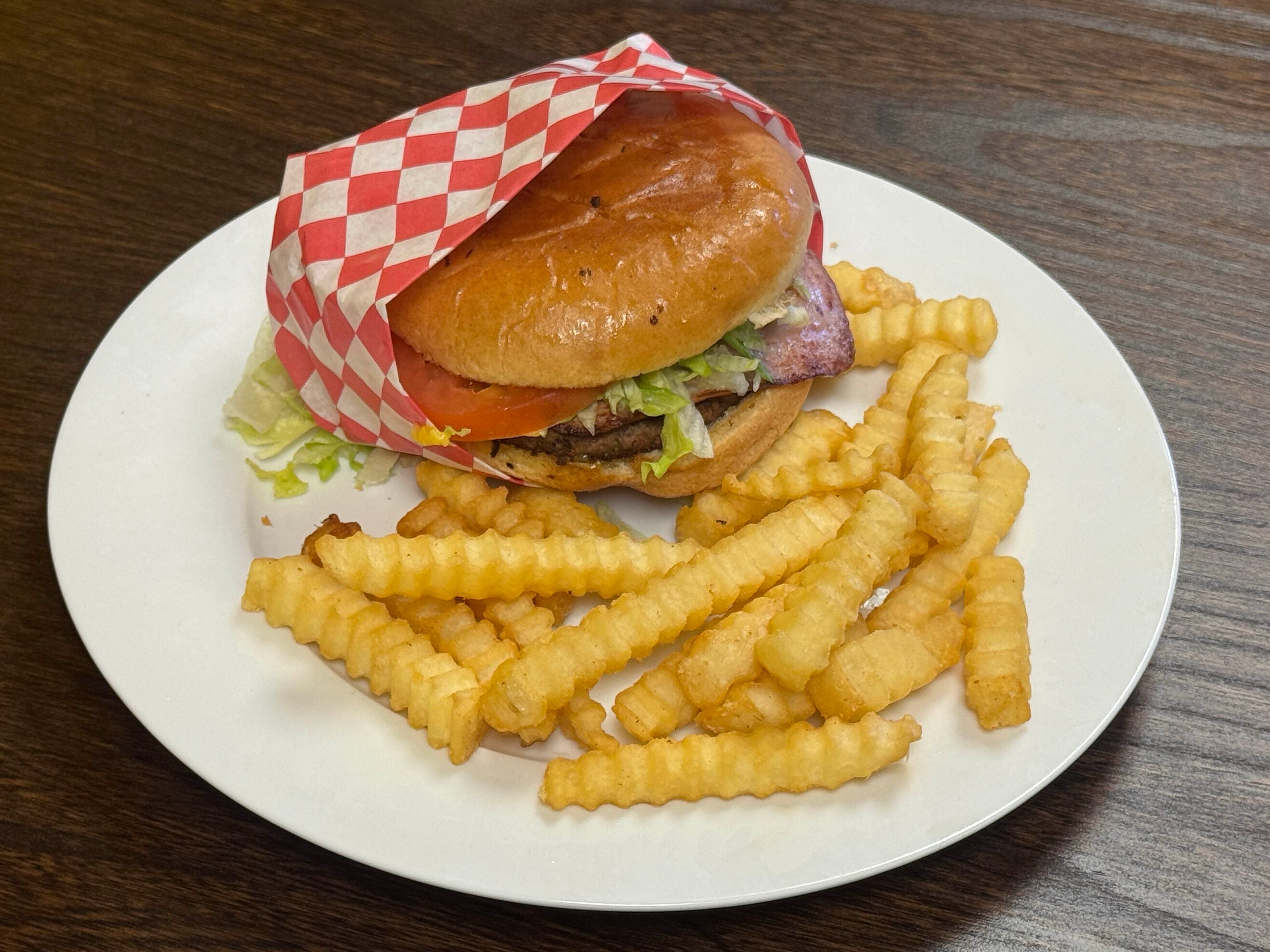 Hamburguesa Mexicana