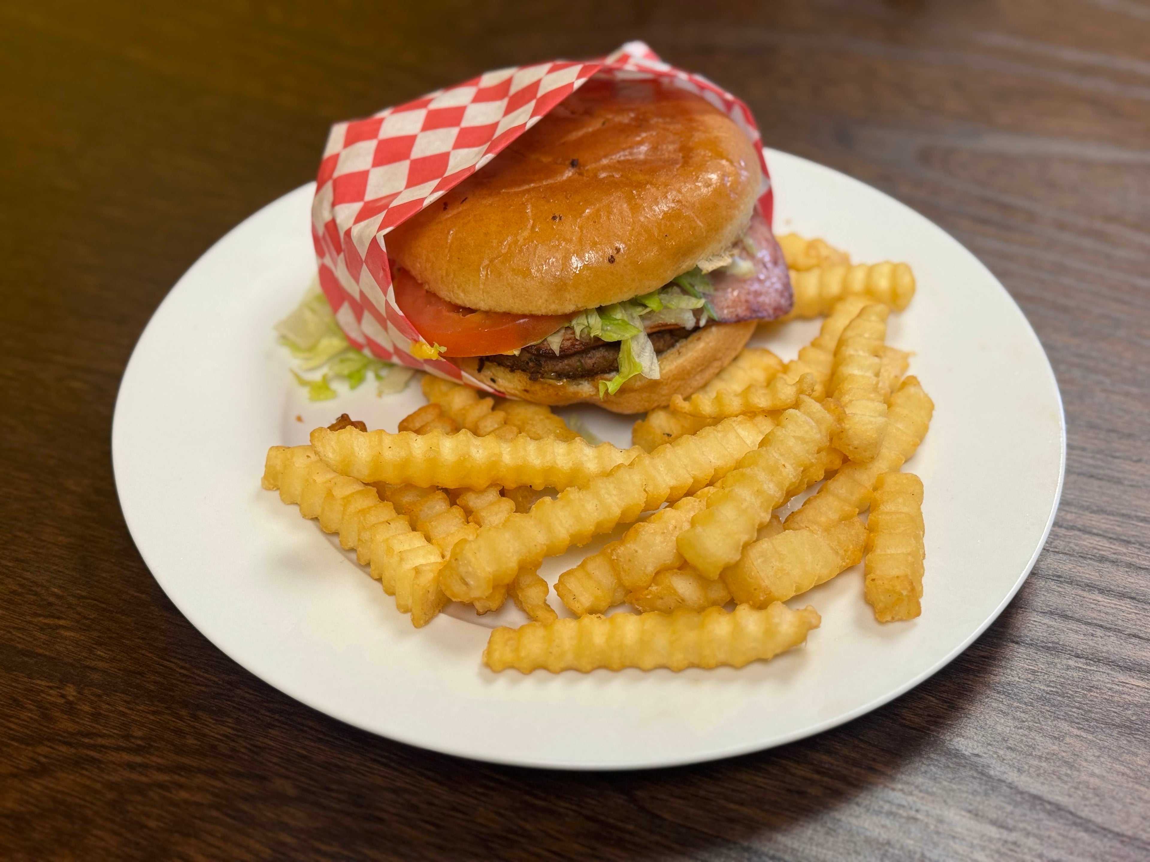 Hamburguesa Mexicana