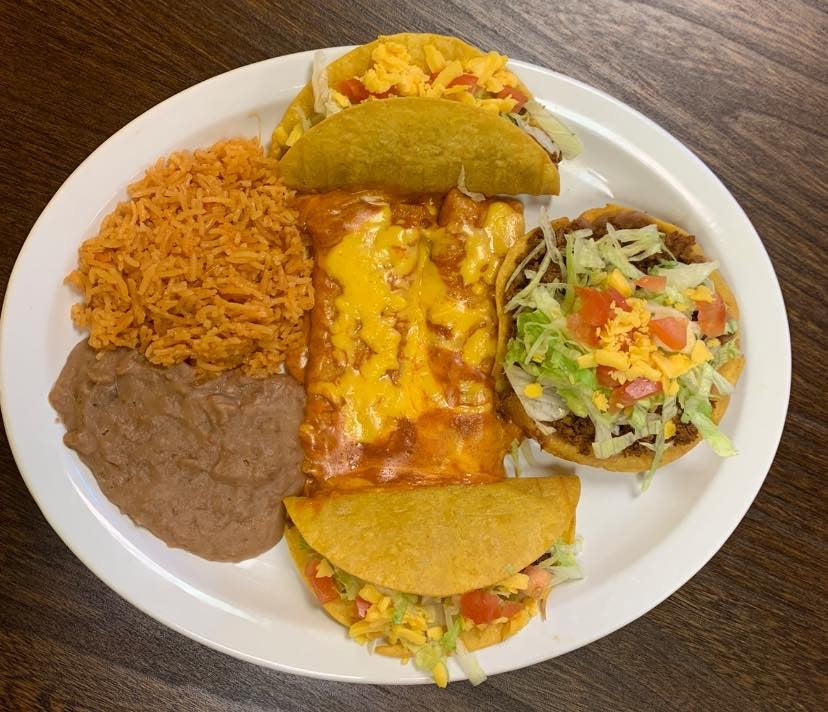Mexican Plate