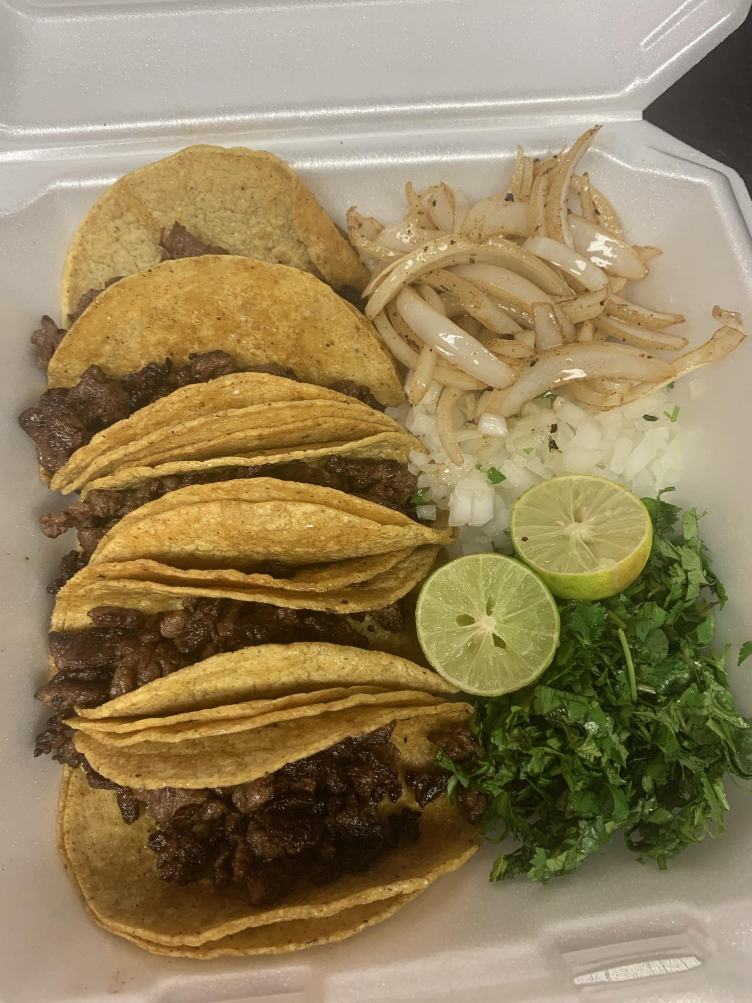 Beef Fajita Tacos